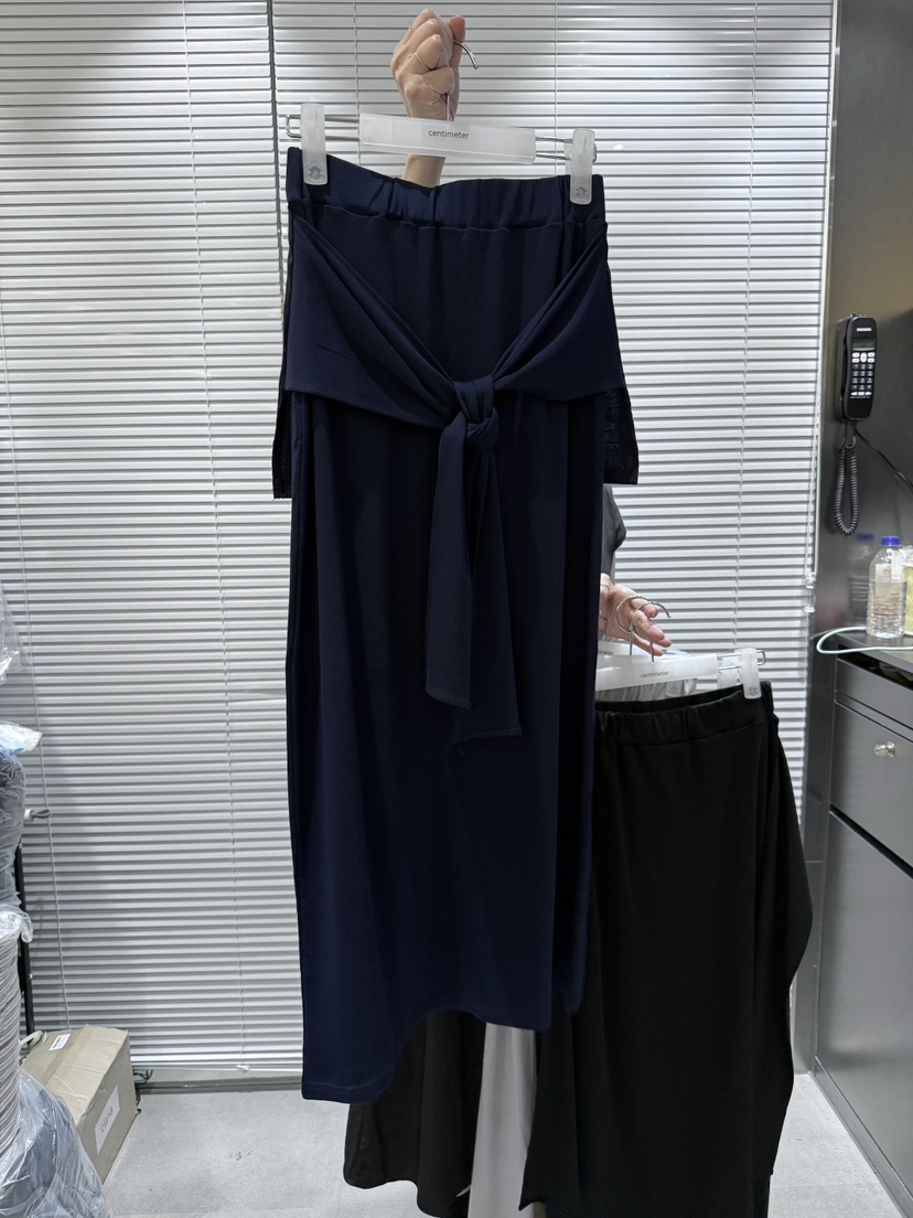 CM韓國代購㊣女士新款熱賣人氣推薦真品時尚休閑職業25春夏長裙CM長裙圖色3