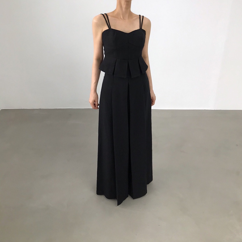 2TWO MOON東大門㊣實拍女士新款時尚25春夏真品休閑吊帶背心2TWO MOON吊帶/背心