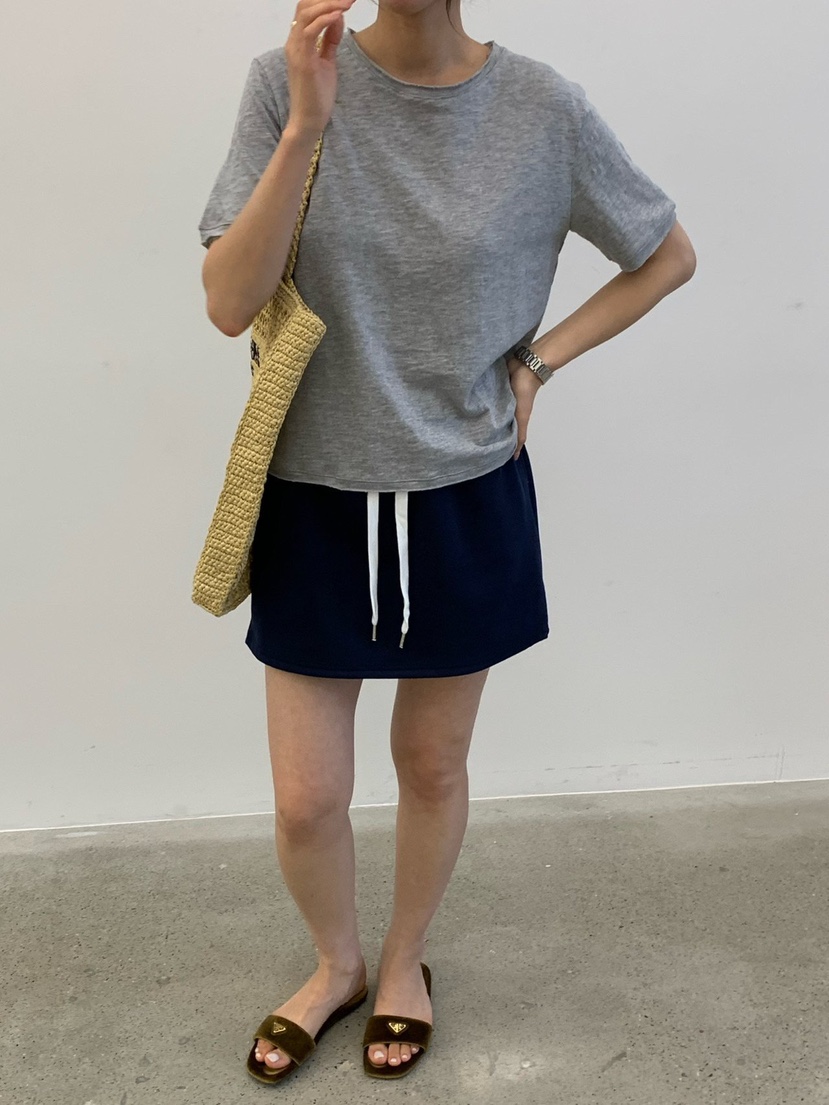 COBALT BLUE韓國直郵㊣女裝新品推薦25春夏休閑真品熱賣T恤COBALT BLUET恤