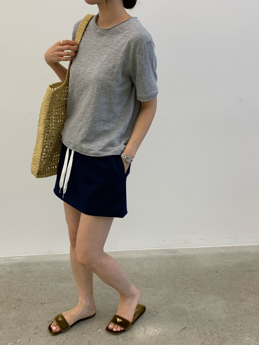 COBALT BLUE韓國直郵㊣女裝新品推薦25春夏休閑真品熱賣T恤COBALT BLUET恤