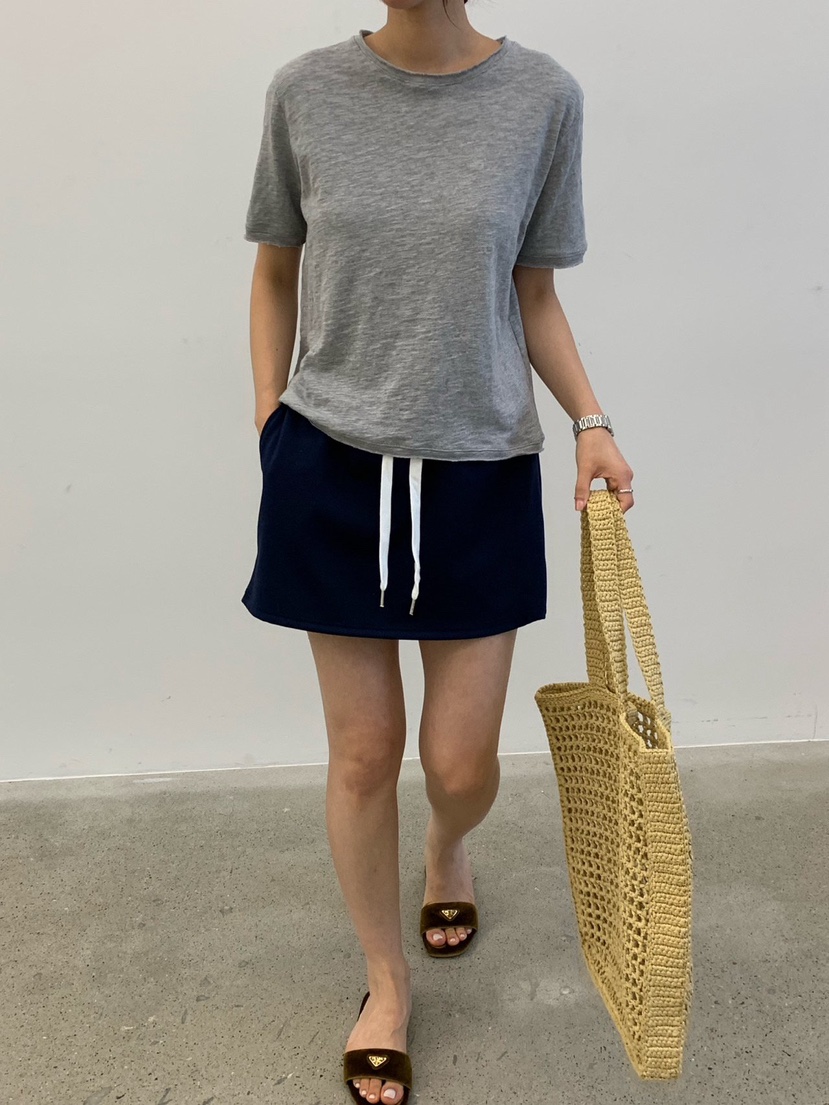 COBALT BLUE韓國直郵㊣女裝新品推薦25春夏休閑真品熱賣T恤COBALT BLUET恤