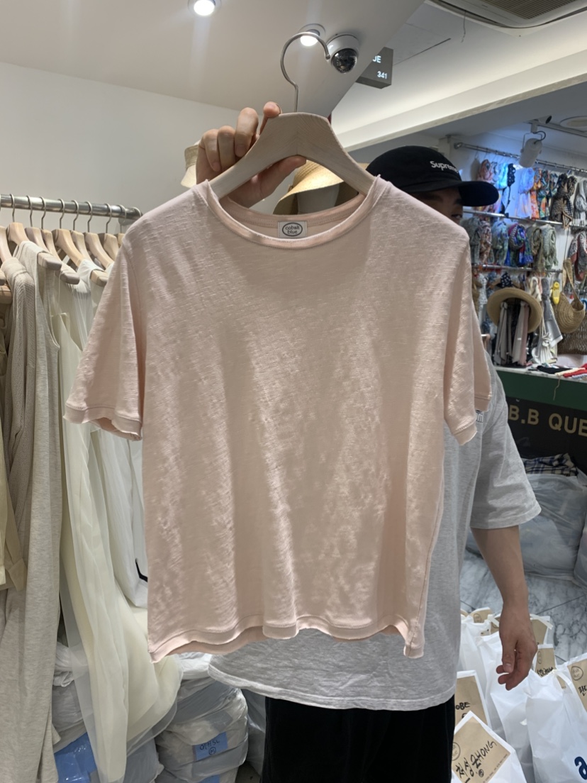 COBALT BLUE韓國直郵㊣女裝新品推薦25春夏休閑真品熱賣T恤COBALT BLUET恤