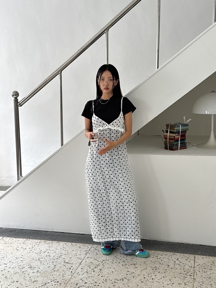 SUNDER MARKET東大門㊣實拍女裝新款職業人氣時尚熱賣連衣裙SUNDER MARKET連衣裙