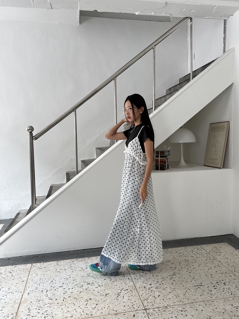 SUNDER MARKET東大門㊣實拍女裝新款職業人氣時尚熱賣連衣裙SUNDER MARKET連衣裙