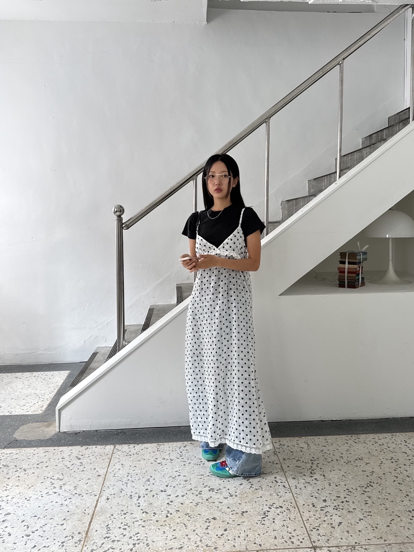 SUNDER MARKET東大門㊣實拍女裝新款職業人氣時尚熱賣連衣裙SUNDER MARKET連衣裙