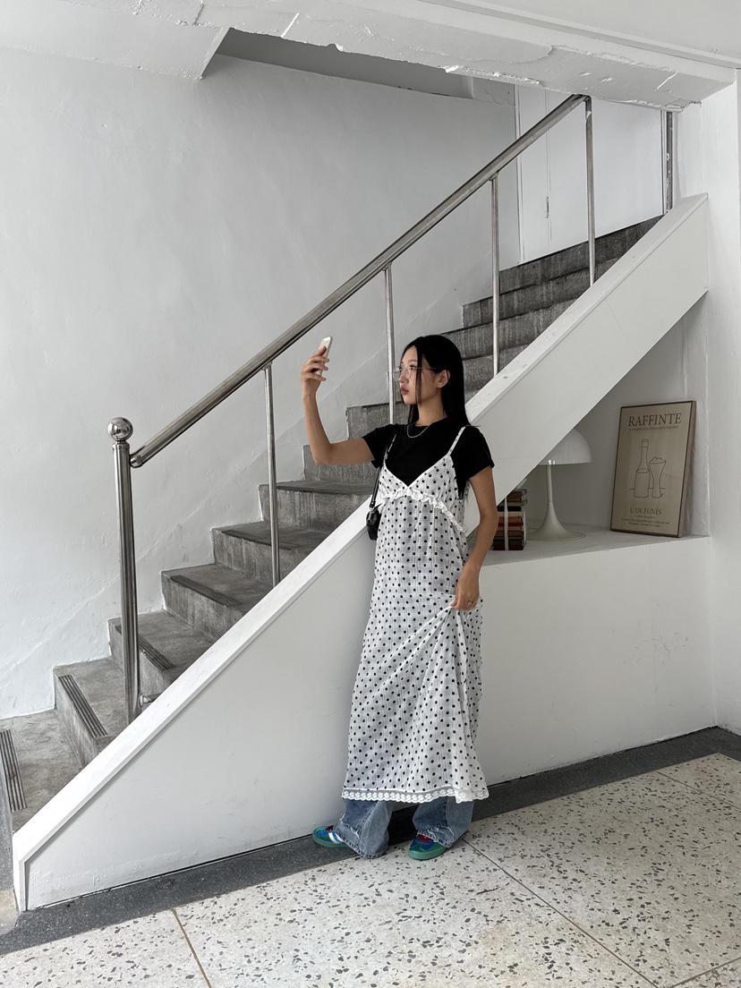 SUNDER MARKET東大門㊣實拍女裝新款職業人氣時尚熱賣連衣裙SUNDER MARKET連衣裙