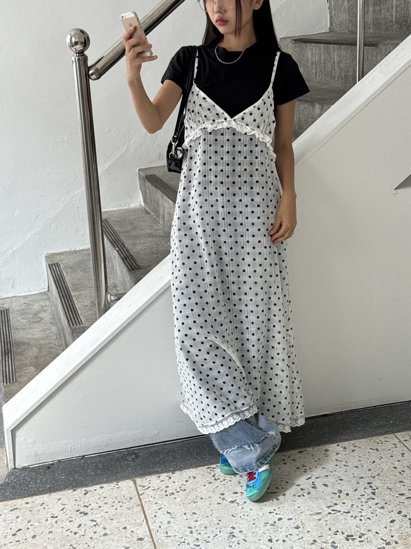 SUNDER MARKET東大門㊣實拍女裝新款職業人氣時尚熱賣連衣裙SUNDER MARKET連衣裙