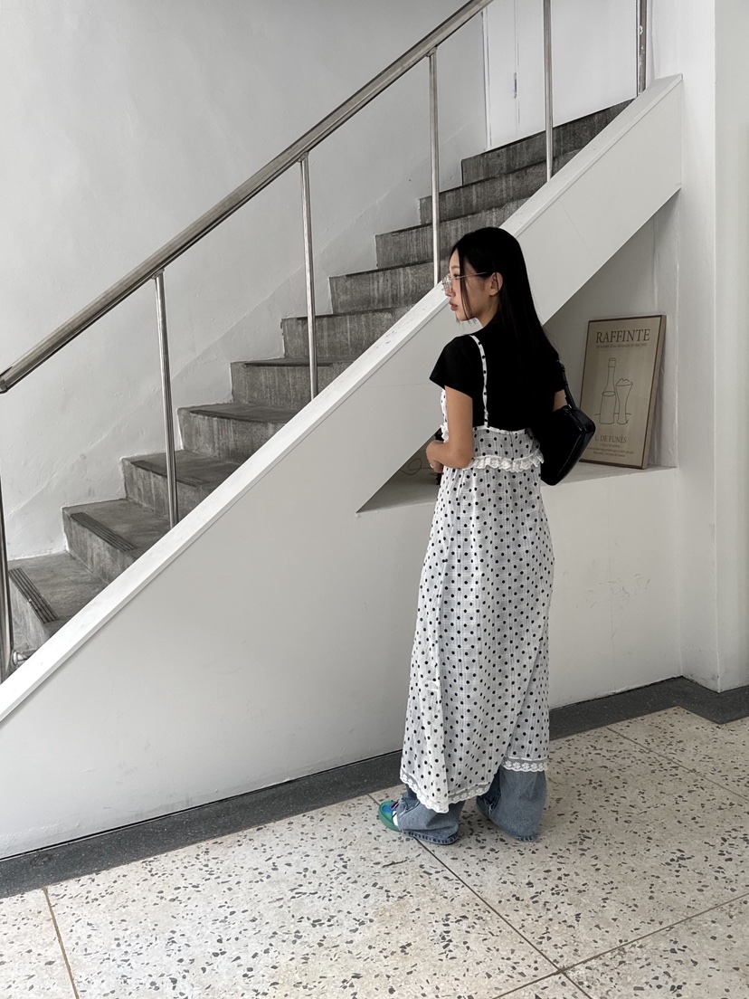 SUNDER MARKET東大門㊣實拍女裝新款職業人氣時尚熱賣連衣裙SUNDER MARKET連衣裙