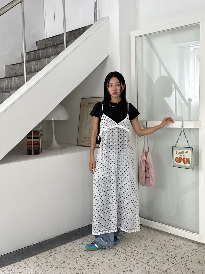 SUNDER MARKET東大門㊣實拍女裝新款職業人氣時尚熱賣連衣裙SUNDER MARKET連衣裙