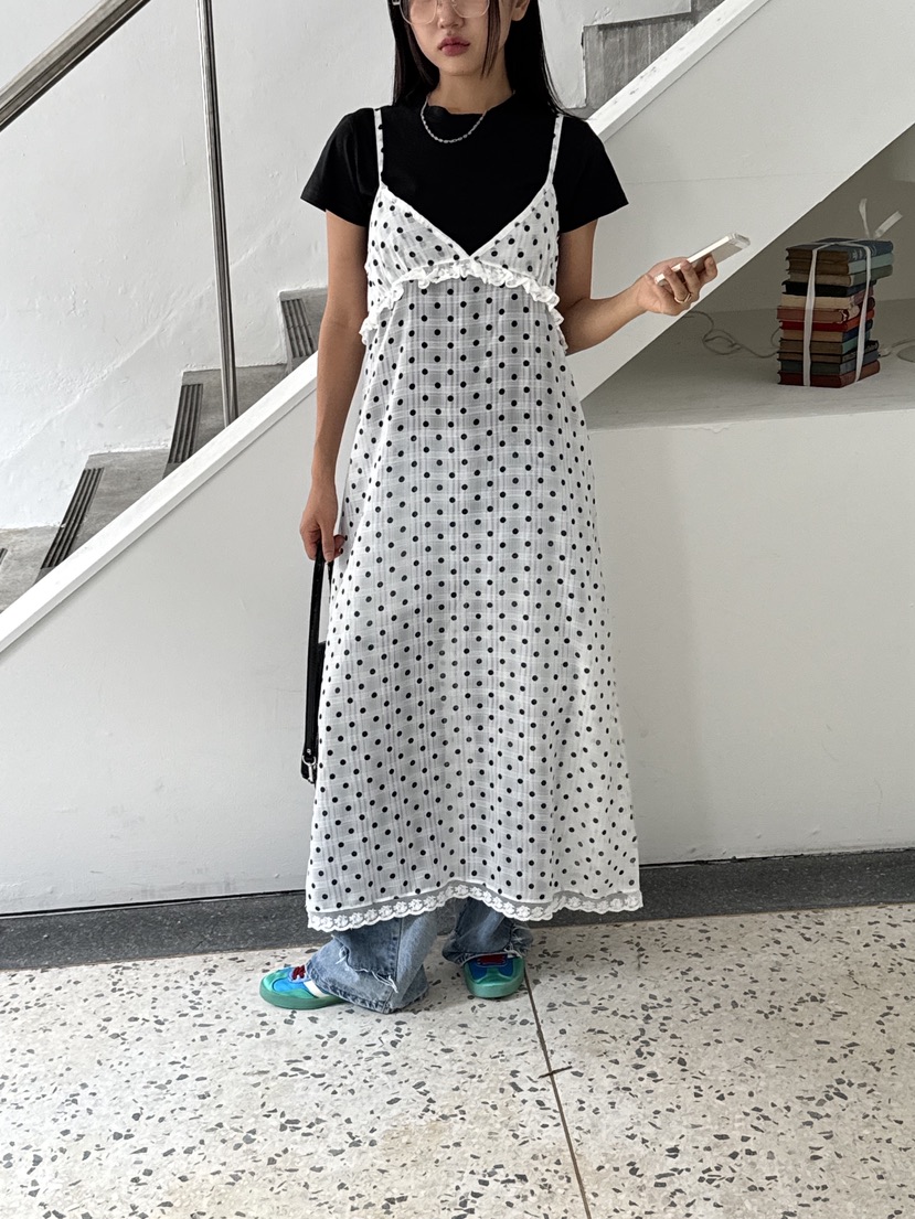 SUNDER MARKET東大門㊣實拍女裝新款職業人氣時尚熱賣連衣裙SUNDER MARKET連衣裙圖色1