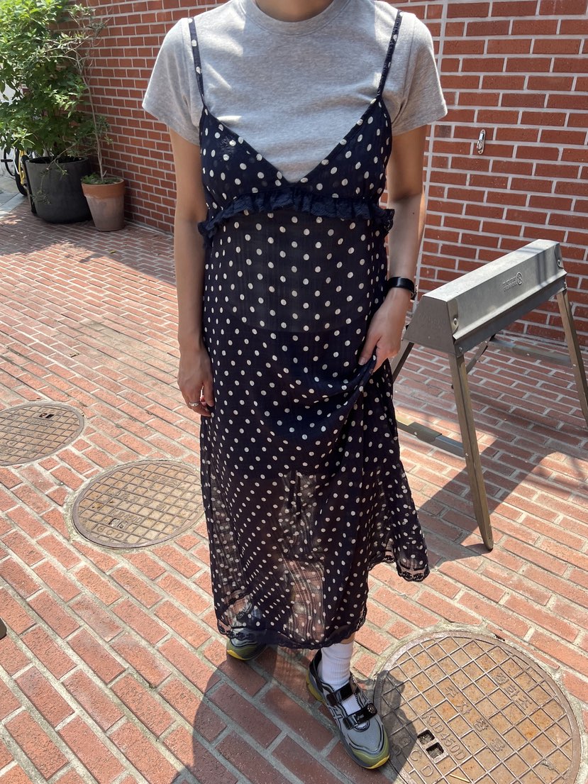 SUNDER MARKET東大門㊣實拍女裝新款職業人氣時尚熱賣連衣裙SUNDER MARKET連衣裙圖色2