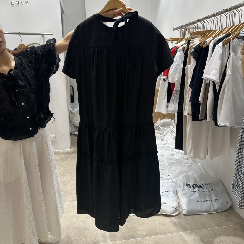 ENVY韓國直郵㊣女裝新品人氣真品時尚職業25春夏推薦連衣裙ENVY連衣裙