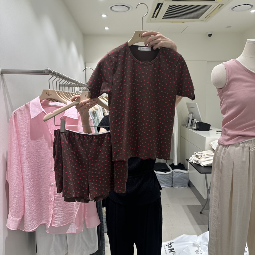 GLORY韓國代購㊣女士新品推薦25春夏真品職業人氣時尚熱賣套裝GLORY套裝圖色3