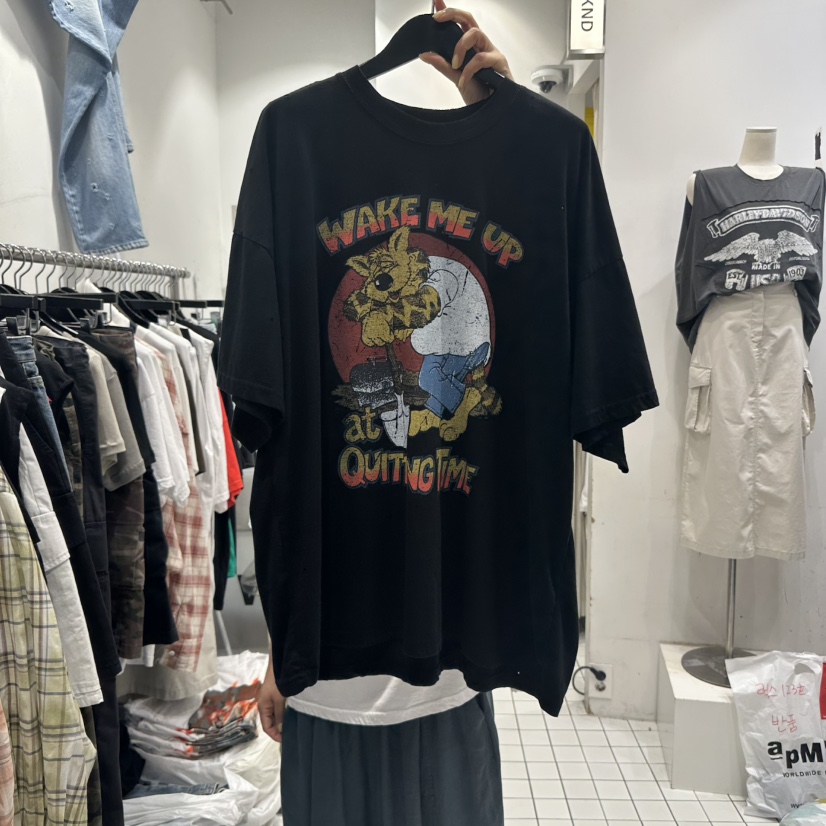 THE WEEKND東大門㊣代購女士新款時尚推薦職業休閑熱賣T恤THE WEEKNDT恤圖色2