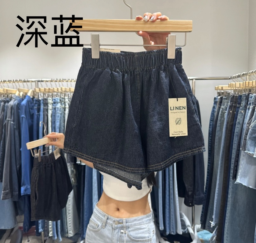 L'ETOILE韓國直郵㊣女士新品時尚休閑熱賣推薦人氣25春夏短褲L'ETOILE短褲圖色1