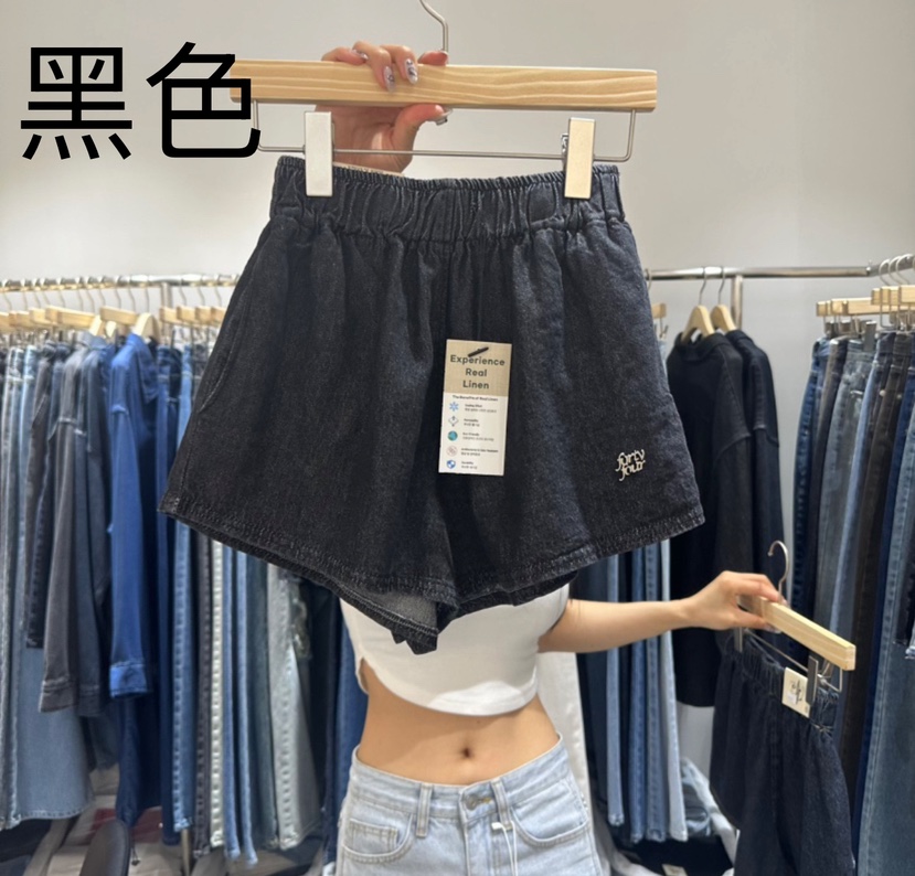 L'ETOILE韓國直郵㊣女士新品時尚休閑熱賣推薦人氣25春夏短褲L'ETOILE短褲圖色2