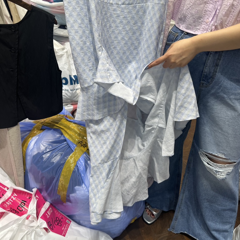 J.RITZY東大門㊣直郵女裝新款職業推薦熱賣休閑25春夏連衣裙J.RITZY連衣裙