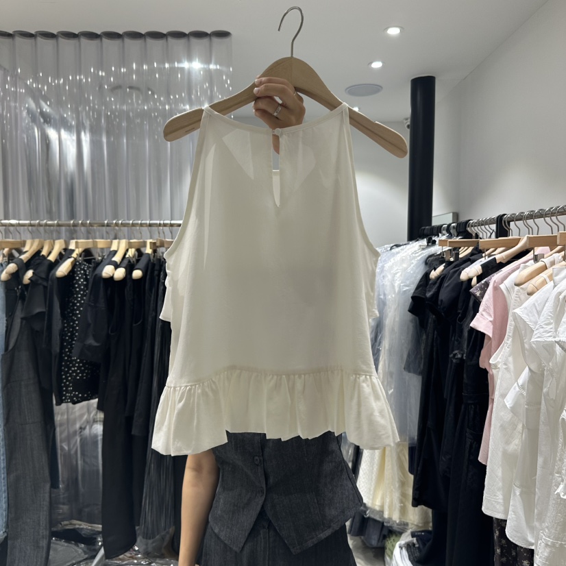 GREEK東大門㊣直郵女裝新款25春夏職業人氣時尚推薦吊帶背心GREEK吊帶/背心