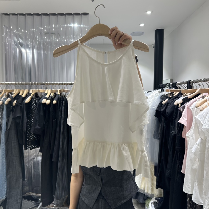 GREEK東大門㊣直郵女裝新款25春夏職業人氣時尚推薦吊帶背心GREEK吊帶/背心
