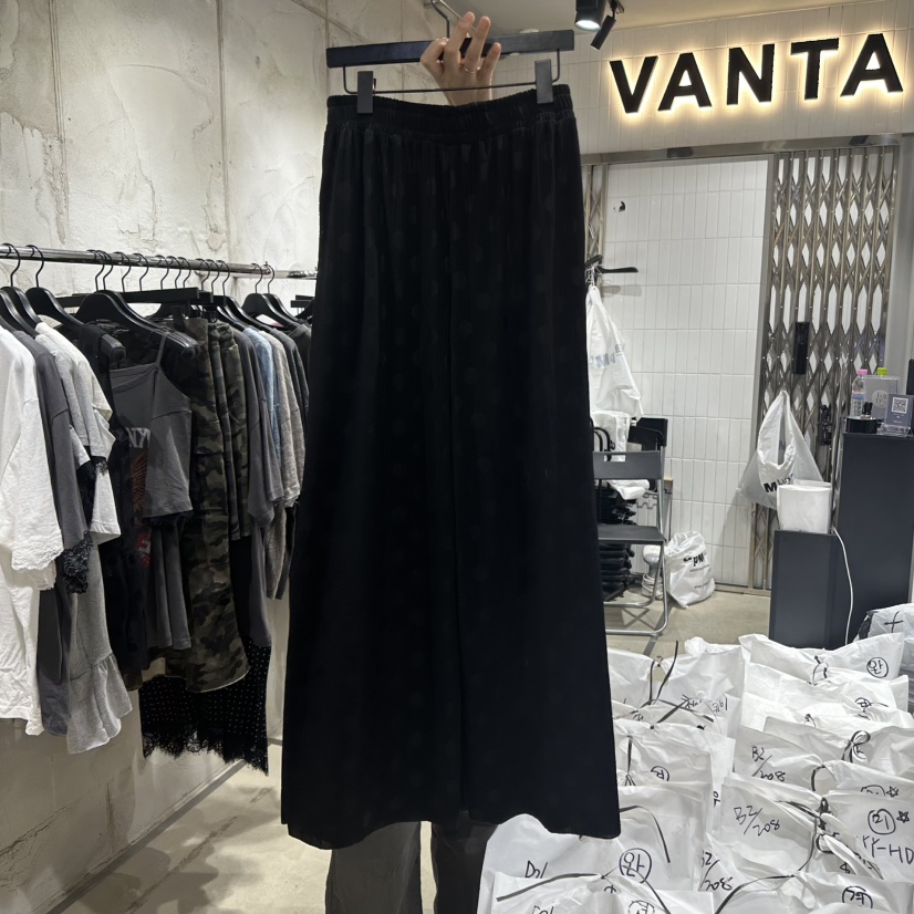 VANTA東大門㊣實拍女裝新品推薦職業25春夏時尚熱賣休閑休閑褲VANTA休閑褲