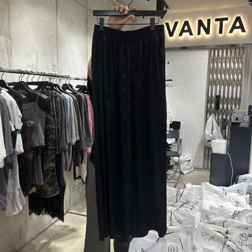 VANTA東大門㊣實拍女裝新品推薦職業25春夏時尚熱賣休閑休閑褲VANTA休閑褲圖色1