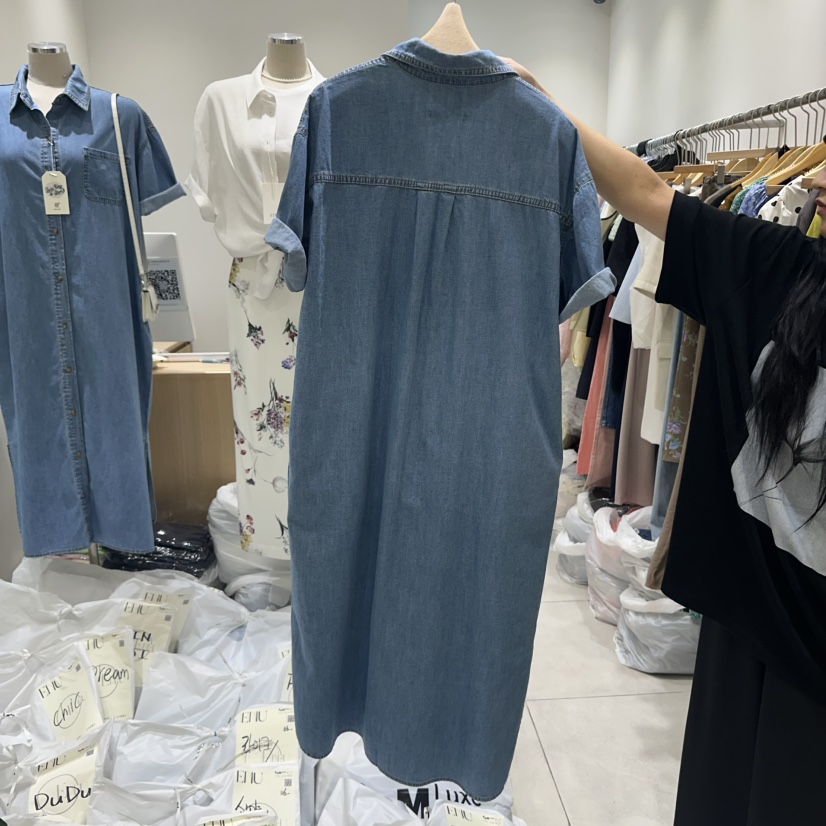 EN.U韓國直郵㊣女士新品推薦職業時尚人氣休閑熱賣25春夏連衣裙EN.U連衣裙