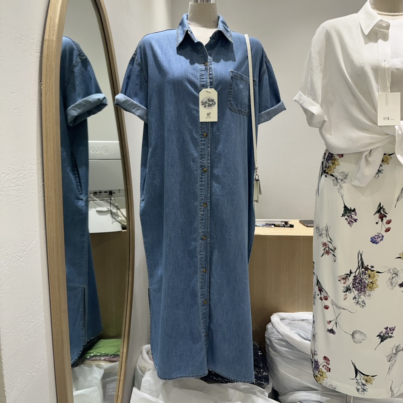 EN.U韓國直郵㊣女士新品推薦職業時尚人氣休閑熱賣25春夏連衣裙EN.U連衣裙