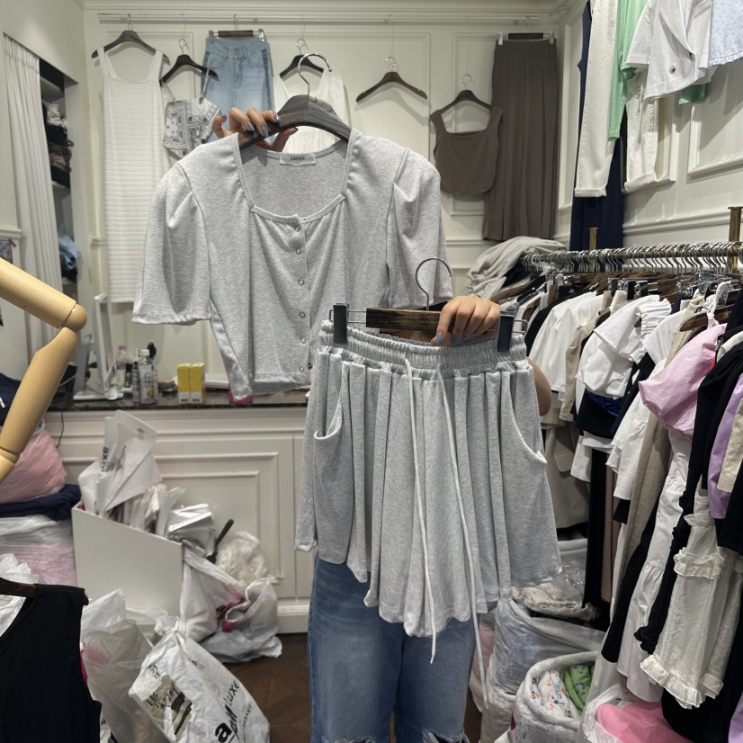 J.RITZY韓國直郵㊣女裝新品職業休閑人氣推薦熱賣套裝兩件套J.RITZY套裝圖色2