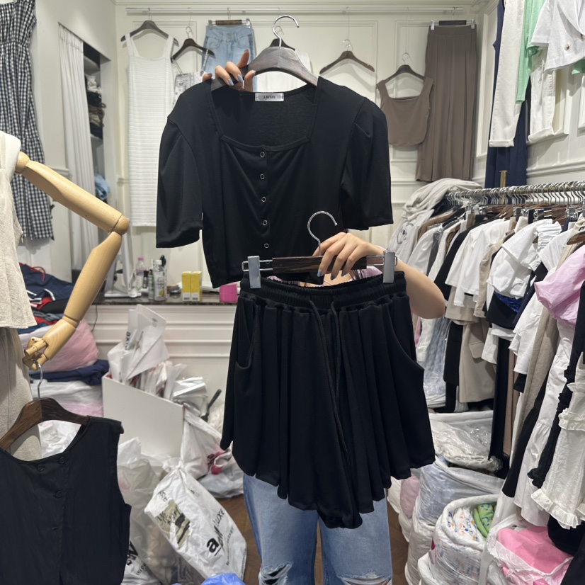 J.RITZY韓國直郵㊣女裝新品職業休閑人氣推薦熱賣套裝兩件套J.RITZY套裝圖色3