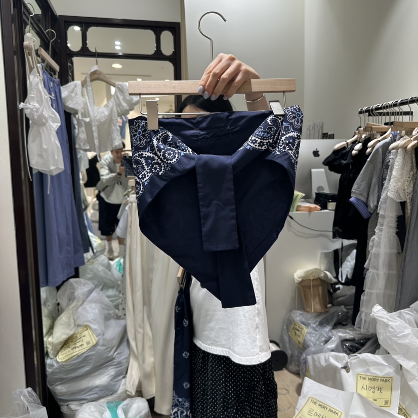 THEMORYPARK東大門㊣實拍女士新品真品推薦25春夏熱賣吊帶背心THE MORY PARK吊帶/背心