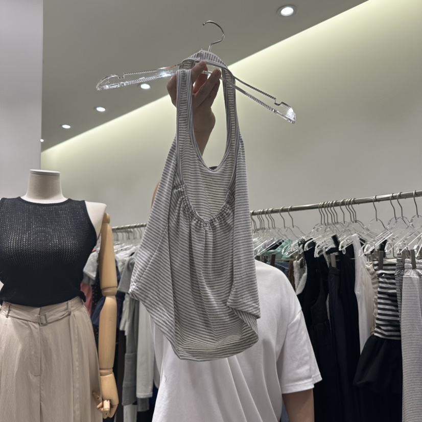 BAIE.38東大門㊣實拍女士新品熱賣休閑25春夏推薦吊帶背心BAIE.38吊帶/背心