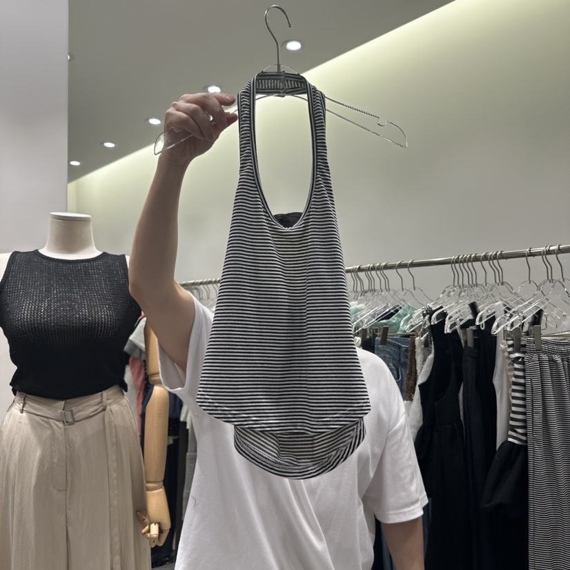 BAIE.38東大門㊣實拍女士新品熱賣休閑25春夏推薦吊帶背心BAIE.38吊帶/背心