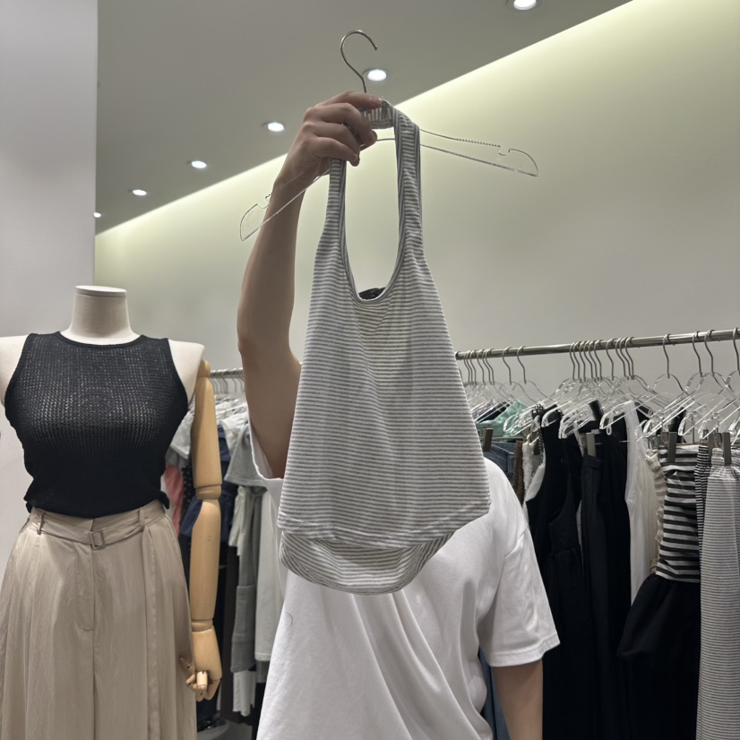BAIE.38東大門㊣實拍女士新品熱賣休閑25春夏推薦吊帶背心BAIE.38吊帶/背心圖色2