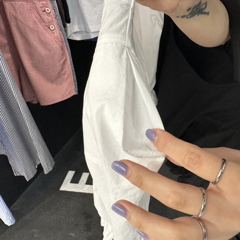 ELF-L東大門㊣代購女裝新款真品時尚25春夏人氣襯衫蕾絲衫PROJECT ELF/ELF-L襯衫/蕾絲衫
