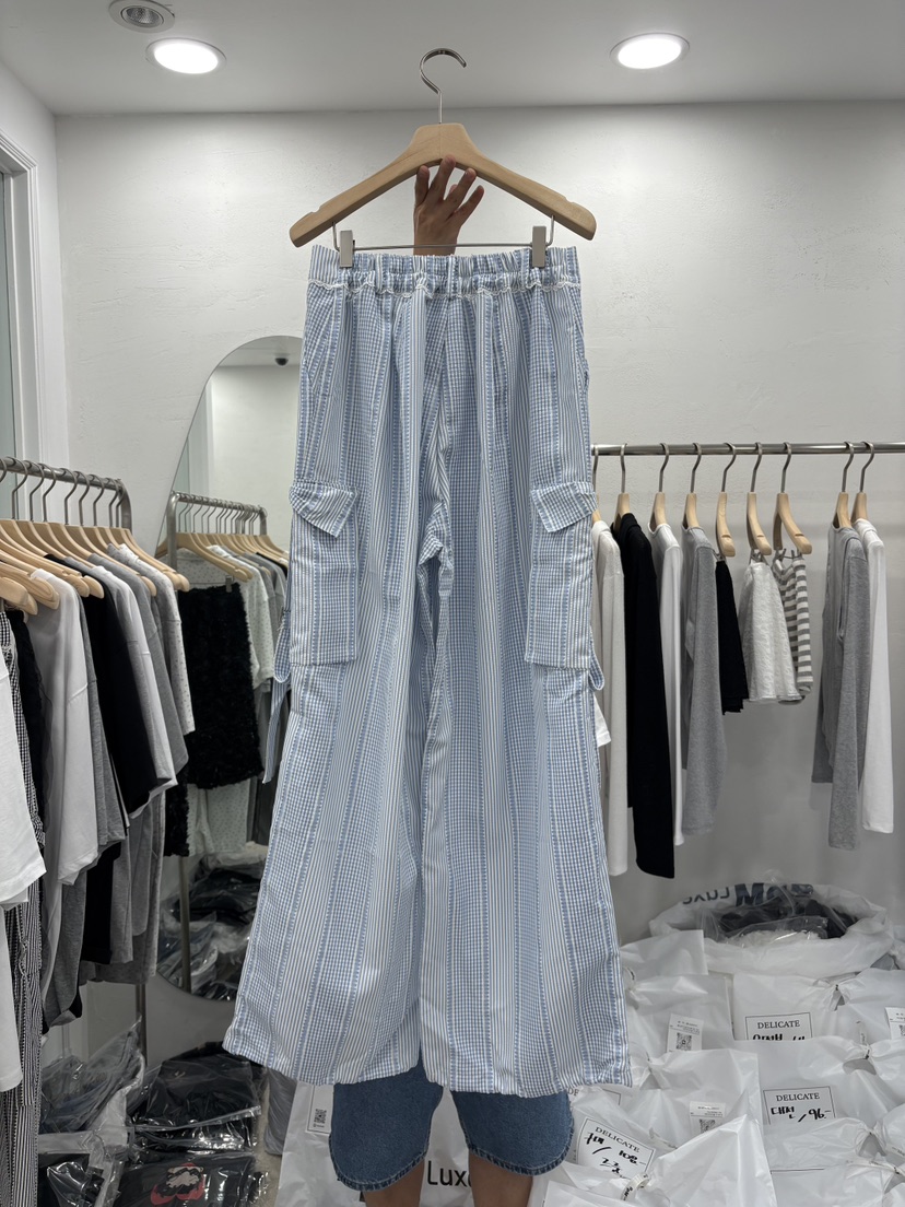 DELICATE東大門㊣代購女士新品人氣真品時尚熱賣休閑休閑褲DELICATE休閑褲