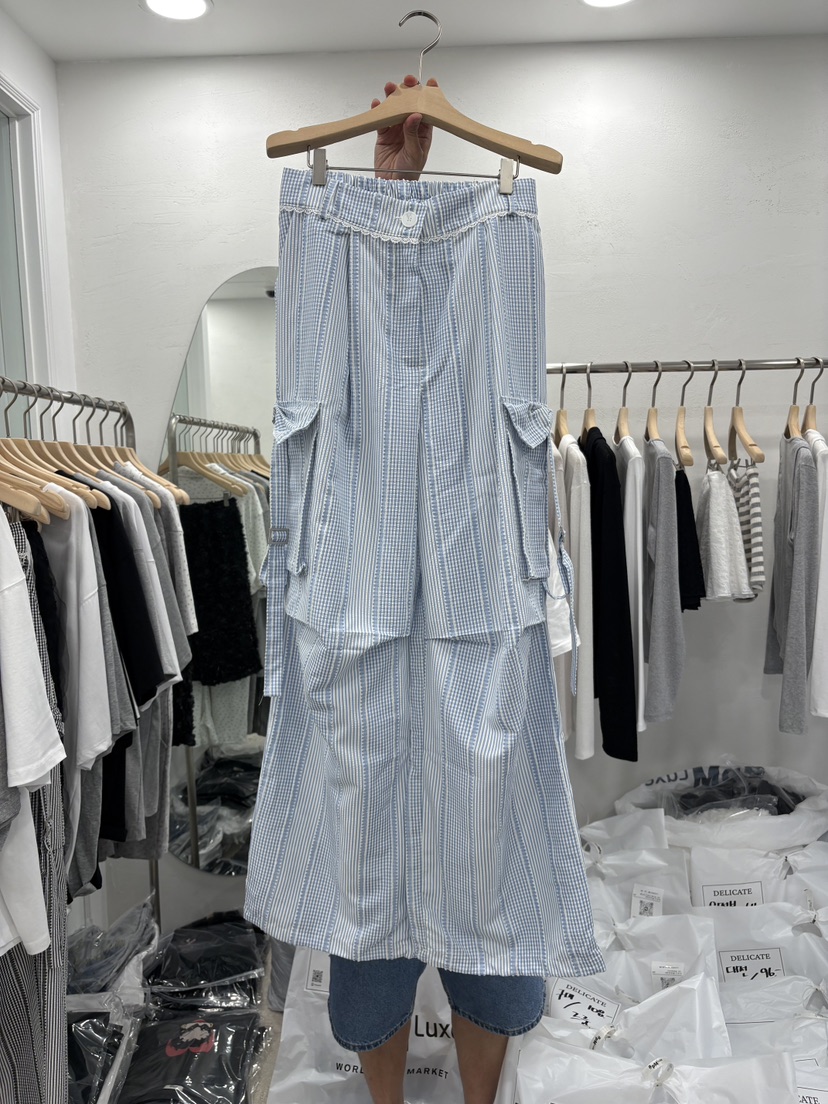 DELICATE東大門㊣代購女士新品人氣真品時尚熱賣休閑休閑褲DELICATE休閑褲