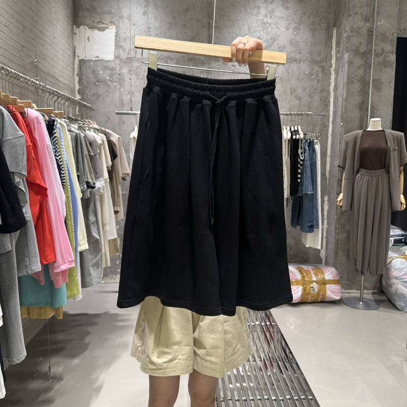 JUNI韓國代購㊣女裝新款人氣時尚推薦休閑25春夏熱賣職業短褲my juni短褲圖色3