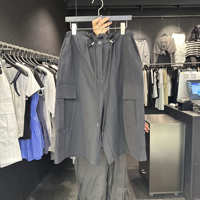 ELF-L東大門㊣直郵女裝新品休閑時尚25春夏熱賣真品推薦短褲PROJECT ELF/ELF-L短褲圖色3