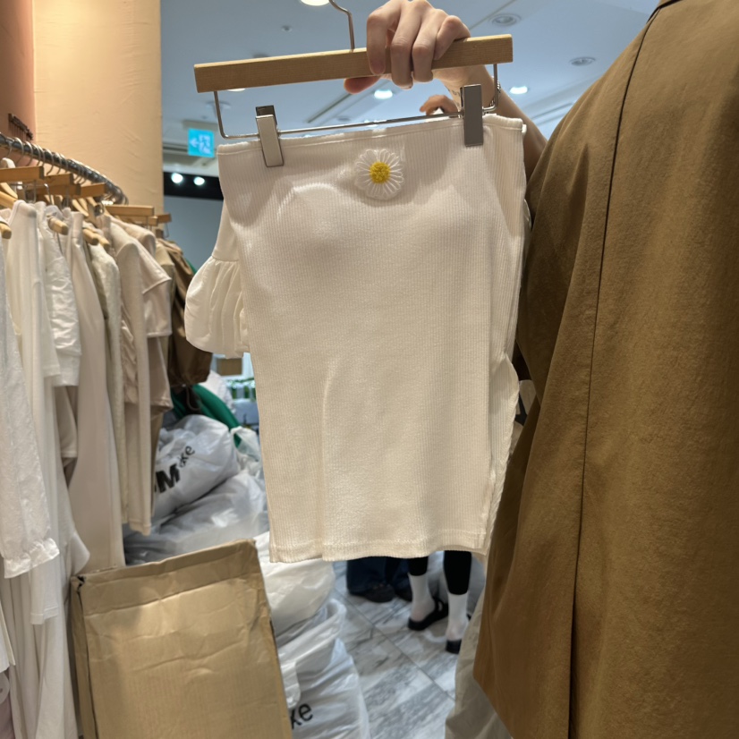 MIENNE韓國代購㊣女裝新品職業時尚真品推薦25春夏吊帶背心MIENNE吊帶/背心圖色4