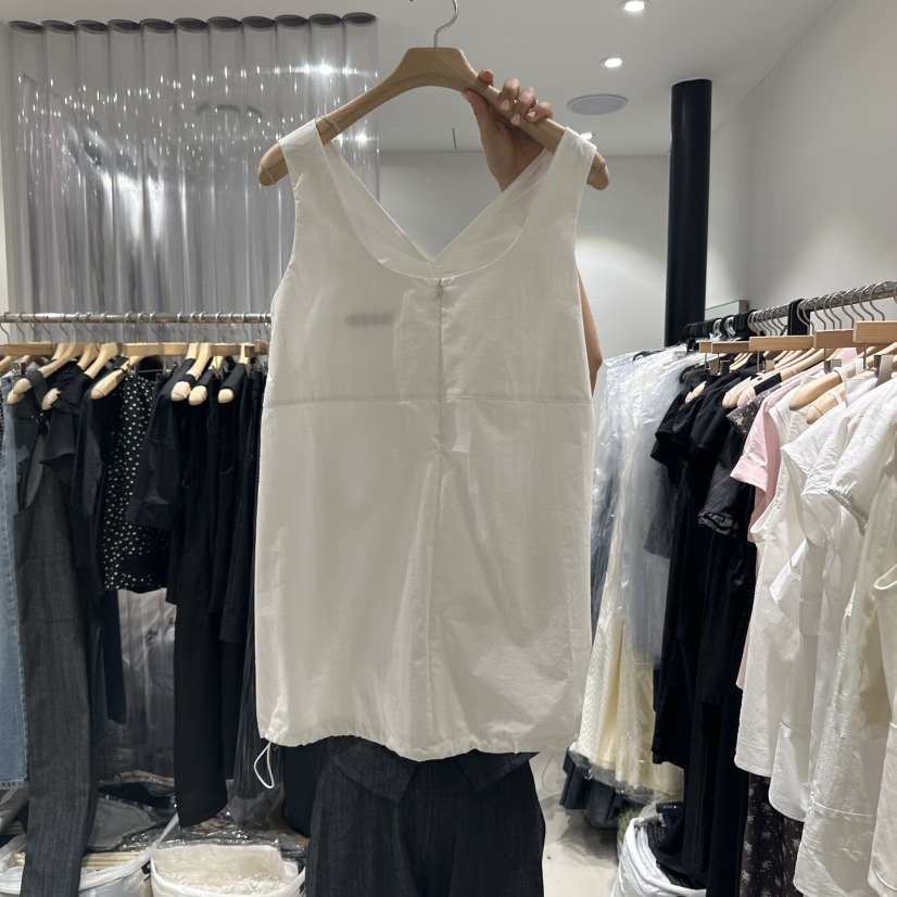 GREEK東大門㊣實拍女裝新品真品時尚推薦休閑25春夏吊帶背心GREEK吊帶/背心