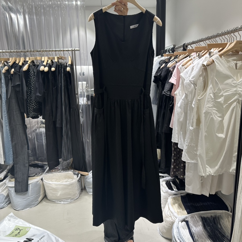 GREEK東大門㊣直郵女士新品真品熱賣推薦休閑人氣25春夏連衣裙GREEK連衣裙圖色2