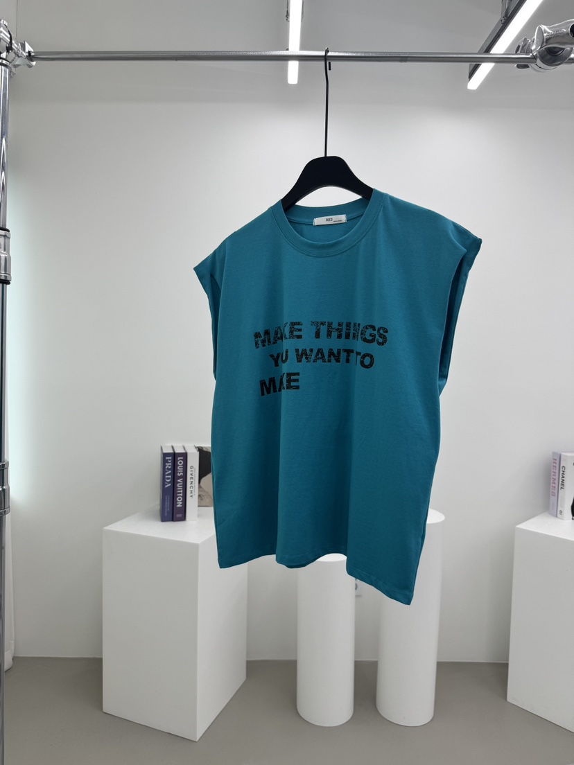 RED-A東大門㊣實拍女裝新品職業時尚熱賣真品25春夏吊帶背心RED-A吊帶/背心圖色3
