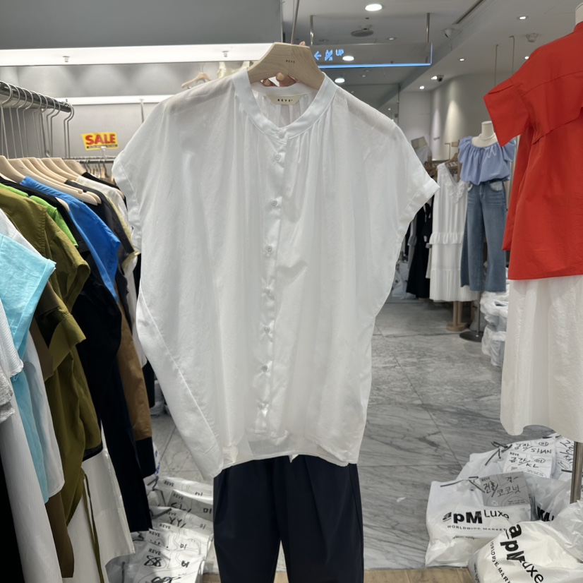 REVE-L東大門㊣直郵女士新品職業休閑時尚熱賣推薦襯衫蕾絲衫REVE-L襯衫/蕾絲衫
