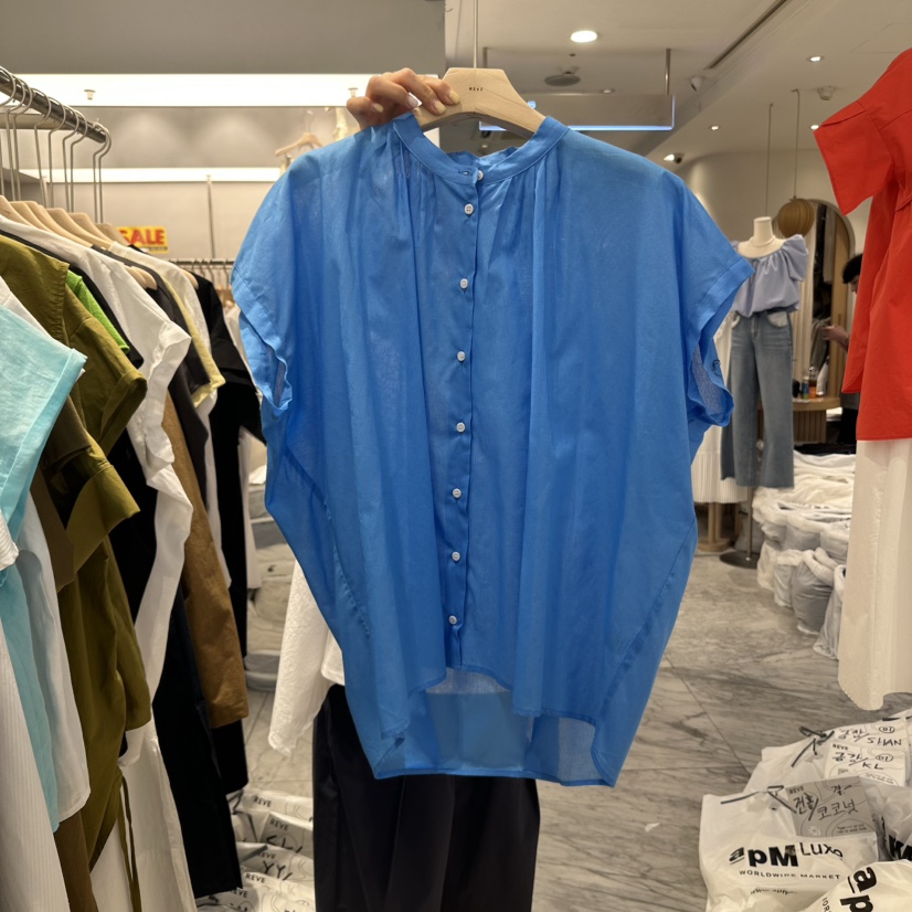 REVE-L東大門㊣直郵女士新品職業休閑時尚熱賣推薦襯衫蕾絲衫REVE-L襯衫/蕾絲衫圖色3