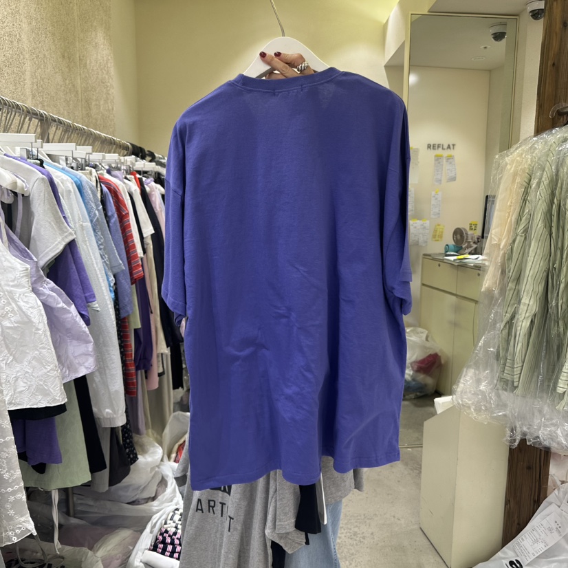 REFLAT韓國代購㊣女裝新品時尚人氣25春夏職業熱賣推薦休閑T恤REFLATT恤