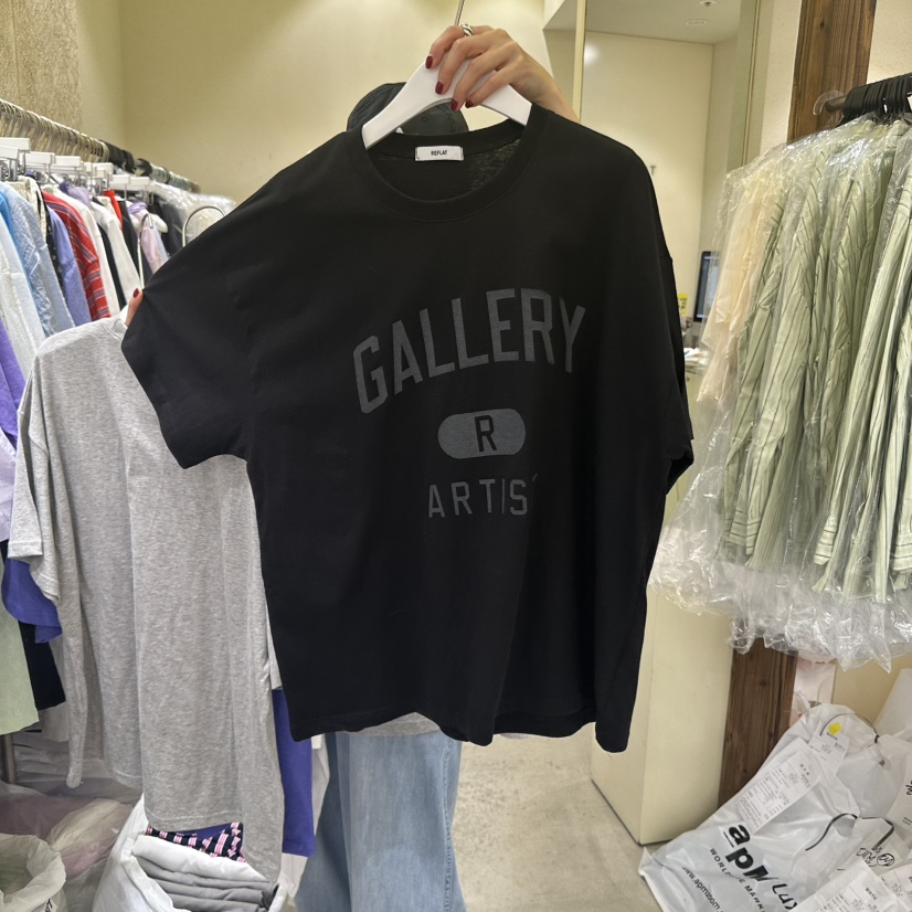 REFLAT韓國代購㊣女裝新品時尚人氣25春夏職業熱賣推薦休閑T恤REFLATT恤圖色4