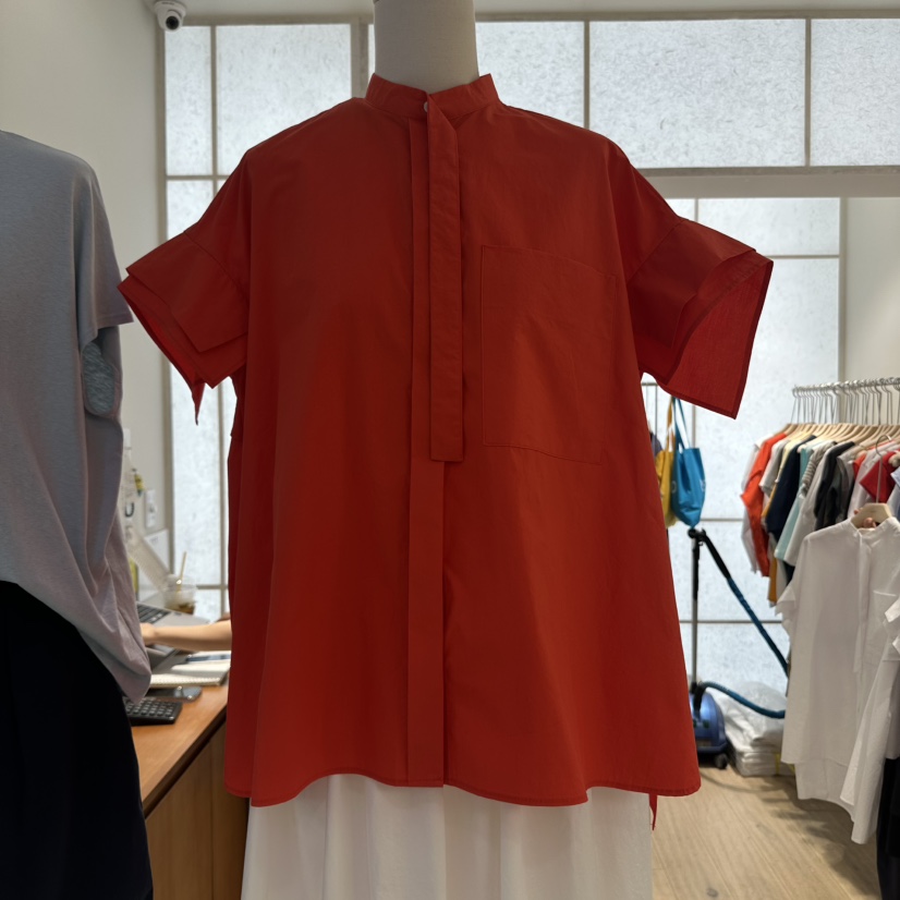 REVE-L東大門㊣直郵女裝新品職業休閑時尚25春夏襯衫蕾絲衫REVE-L襯衫/蕾絲衫圖色2