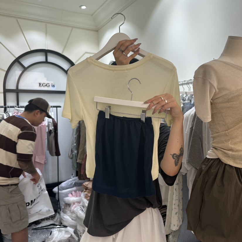 EGG IS韓國直郵㊣女士新款休閑時尚人氣職業真品套裝兩件套EGG IS套裝