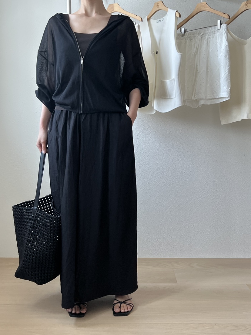 DEMAR東大門㊣實拍女裝新品推薦真品休閑職業針織衫拉鏈連帽DEMAR針織衫