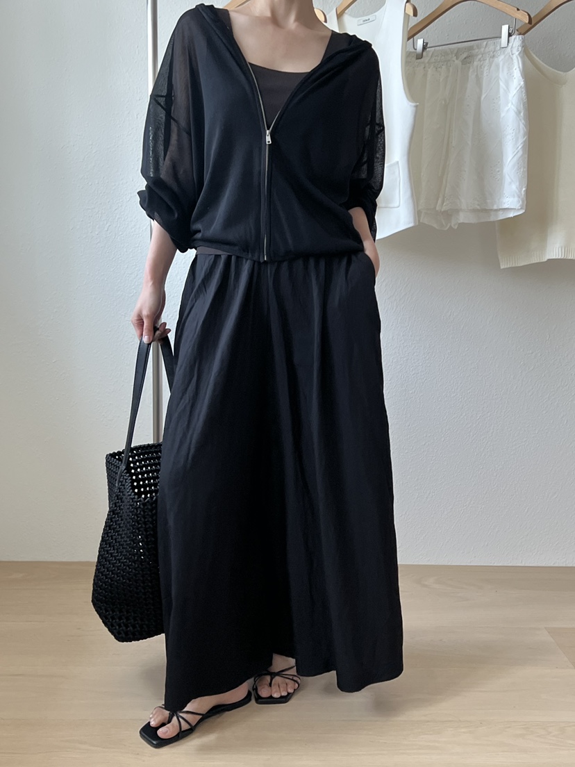 DEMAR東大門㊣實拍女裝新品推薦真品休閑職業針織衫拉鏈連帽DEMAR針織衫圖色3